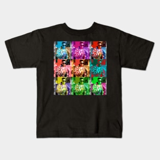 Collage color vintage Kids T-Shirt